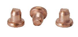 KS Tools Nieten 3x4,5mm verkupfert, 100er Pack Produktbild