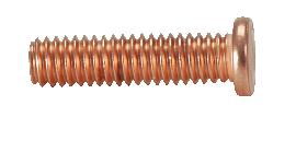 KS Tools Schrauben M4x16mm verkupfert, 100er Pack Produktbild