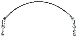 KS Tools Sicherheits-Stahlkabel Produktbild
