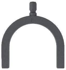 KS Tools Gabel Ausbau, schwarz, 55,5mm Produktbild