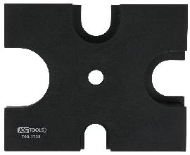 KS Tools Universal Prismenplatte Ø 40,0 / 63,0 / 75,0 / 80 mm Produktbild