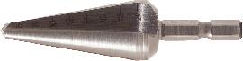 KS Tools HSS Blechschälbohrer-Bit, Ø 5-22mm Produktbild