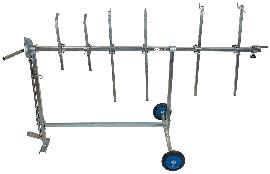 KS Tools Drehlackierständer, L=1900mm Produktbild