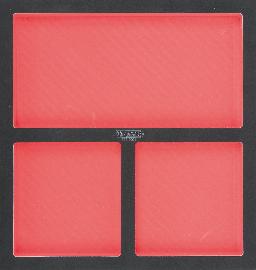 KS Tools SCS System-Einlage leer in 2/3 Systemeinlage Produktbild