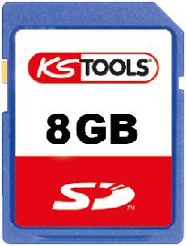 KS Tools SD-Speicherkarte, 8 GB Produktbild