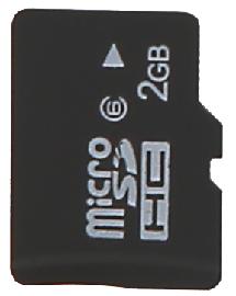 KS Tools microSD-Speicherkarte, 2 GB Produktbild