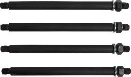 KS Tools Verbindungsstreben-Satz mit Muttern M16x2, 4-tlg Produktbild