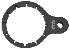 KS Tools 1/2" Ölnebelabscheider-Schlüssel für Mercedes, 96 mm Produktbild