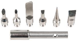 KS Tools Lötkopf mit 6 Einschraub-Lötspitzen Produktbild
