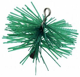 KS Tools Synthetik-Reinigungsbürste, rund, Ø 150mm Produktbild