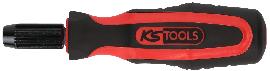KS Tools 2-Komponenten Schabergriff, mit Spannfutter Produktbild