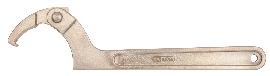 KS Tools BRONZEplus Gelenk-Hakenschlüssel mit Nase Produktbild
