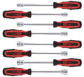 KS Tools ERGOTORQUEplus Stecknuss-Schraubendreher-Satz, 8-tlg Produktbild