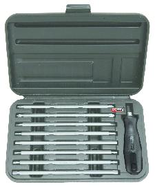 KS Tools ERGOTORQUE Doppelklingen-Satz, 9-tlg Produktbild