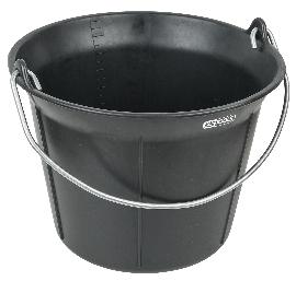 KS Tools Kunststoff-Eimer, 11 Liter mit Skalenteilung Produktbild