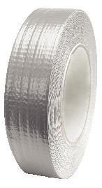 KS Tools Gewebeklebeband, silber, 38 mm x 50 m Produktbild