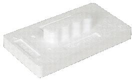 KS Tools Reibebrett, Hartkunststoff, 150x270mm Produktbild