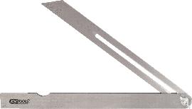 KS Tools Verstellbarer Winkel mit Stahlschenkel, 200mm Produktbild