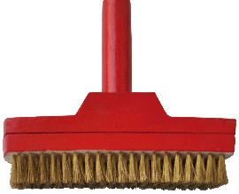 KS Tools BRONZEplus Besen, Runddraht, glatt, 240x60x65 mm Produktbild