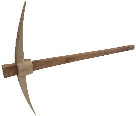 KS Tools BRONZEplus Spitzhacke 650 mm Produktbild