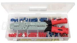 KS Tools Multifunktions-Crimpzangen-Satz, 271-tlg Produktbild