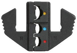 KS Tools Paar Crimp-Einsätze für isolierte Kabelschuhe, Ø 0,5 - 6 mm Produktbild