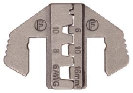 KS Tools Paar Crimp-Einsätze für Aderendhülsen Produktbild