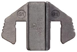 KS Tools Crimpeinsatz für ungeschirmte WE-Stecker 4P, RJ - 22 Produktbild
