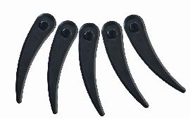 Bosch Ersatzmesser Durablade für ART 26-18 LI, UniversalGrassCut 18-26, 5er-Pack Produktbild