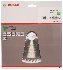 Bosch HM-Kreissägeblatt Optiline Wood für Handkreissägen ø190 x 30mm 48WZ Produktbild