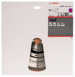 Bosch HM Sägeblatt MultiMaterial ø254 x 30mm 96 Z TR-F Produktbild