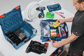 Bosch PRO Einlage L-BOXX 102, passend für GSR 12V-15, GDR 12V-105 Produktbild