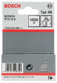 Bosch Tackernagel Typ 48, 1,8 x 1,45 x 14mm, 1000er-Pack Produktbild