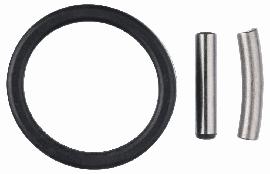 Bosch Fixier-Set: Fixierstift und Gummiring, 5mm, 25mm Produktbild