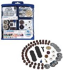 Dremel EZ SpeedClic Zubehörset Produktbild