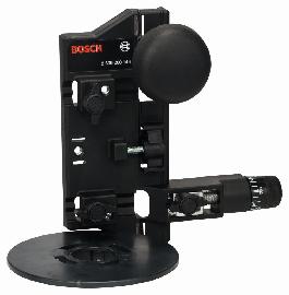 Bosch Fräszirkel und Führungsschienenadapter für Bosch Oberfräsen, Variante 1 Produktbild