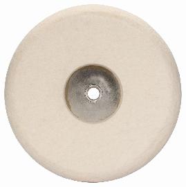 Bosch Filzpolierscheibe mit Gewinde M 14, 180mm Produktbild