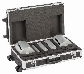 Bosch Diamanttrockenbohrkronen-Set G 1/2" 5-teilig ø38/52/65/117/127mm Produktbild