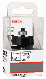 Bosch Falzfräser Standard for Wood Schaft-ø8mm, B 9,5mm, D 31,8mm, L 12,5mm, G 54mm Produktbild