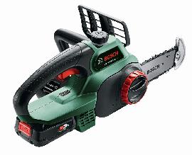 Bosch Akku-Kettensäge UniversalChain 18, mit 1 x PBA 18 V 2.5 Ah Akku Produktbild