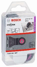 Bosch HCS Schaber ATZ 52 SC, biegesteif, 52 x 26mm, 10er-Pack Produktbild