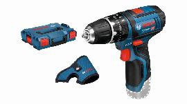 Bosch PRO Akku-Schlagbohrschrauber GSB 12V-15, Solo Version, L-BOXX Produktbild