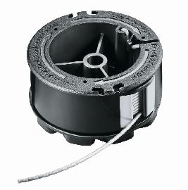 Bosch Akku-Rasentrimmer Schneidfadenspule 6 m (1,6 mm) Produktbild