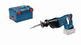 Bosch PRO Akku-Säbelsäge GSA 18 V-LI, Solo Version, L-BOXX Produktbild