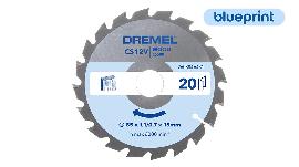 Dremel® Blueprint Holz Kreissägeblatt 85 mm Produktbild