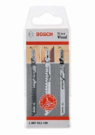 Bosch Sägeblatt-Set Holz 14 + 1 -teilig Produktbild