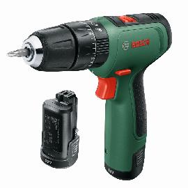 Bosch Akku-Bohrschrauber EasyImpact 1200, 2 x Akku PBA 12V 1.5Ah, Bohrer-Set, Tragekf. Produktbild