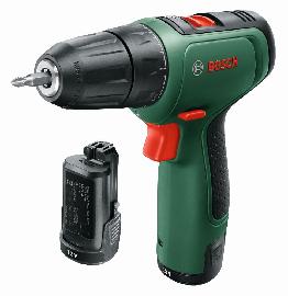 Bosch Akku-Bohrschrauber EasyDrill 1200, 2 x Akku PBA 12V 1.5Ah Produktbild