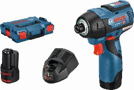 Bosch PRO Akku-Drehschlagschrauber GDR 12V-110, 1/4" 2x 3.0Ah, L-BOXX Produktbild