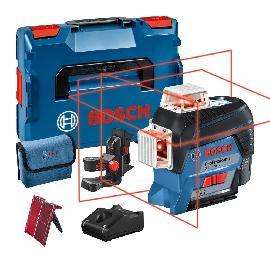 Bosch PRO Kreuzlinienlaser GLL 3-80 C Professional + Universalhalterung BM 1 Produktbild